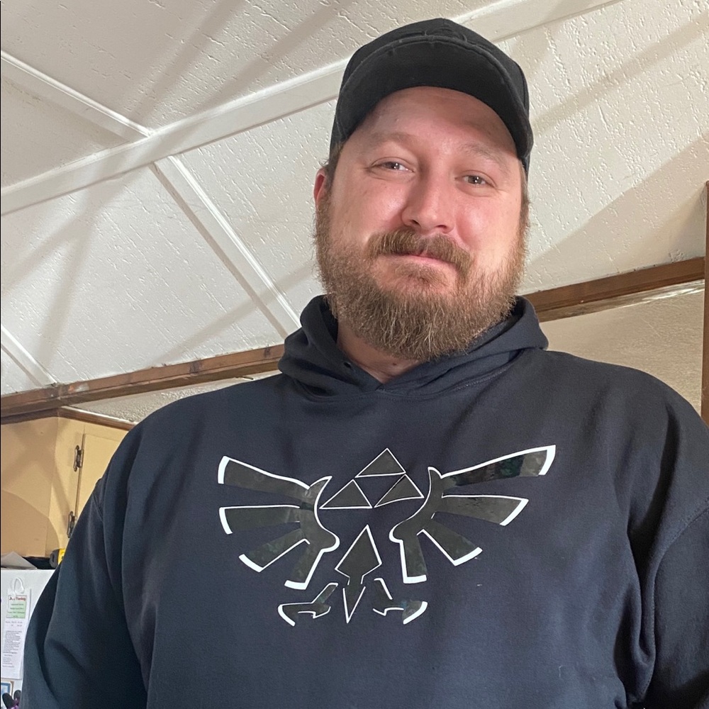 Legend of Zelda Hyrule emblem hoodie